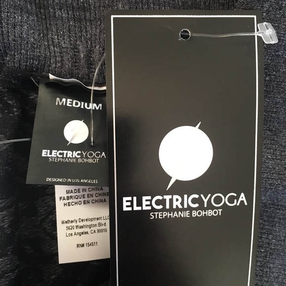 NEW ✨ ELECTRIC YOGA Ombre Jacquard Capri - Picture 6 of 8